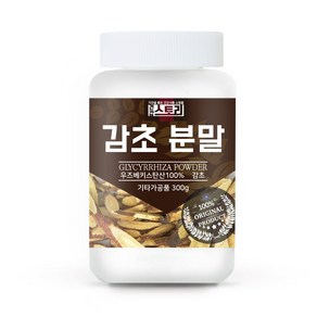 건강스토리 감초 분말, 1개, 300g