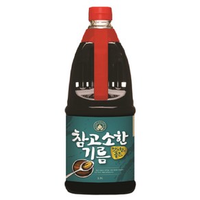 덕화 참고소한기름, 1.8L, 1개