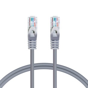 AVIVE 고급형 UTP 20m CAT6 랜선 케이블, GREY, 1개