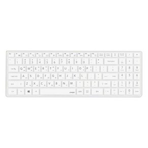 파인피아 LG 15U480 15UD480용 노트북 문자인쇄키스킨 LG05, 화이트, 1개