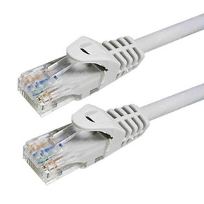 라인업시스템 UTP CAT5.E 다이렉트 랜 케이블 15M, 그레이, 1개