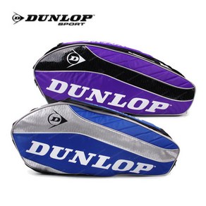 던롭 Racket Bag Match 2COMP 1302 던롭배드민턴스쿼시라켓 2단가방 Racket Bag Match 2COMP 1302(블루), 블루, 1개