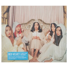 레드벨벳 - THE VELVET 미니 2집, 1CD