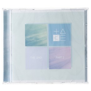 테이크 - PART.2 TAKE 정규 2집, 1CD