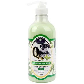 벨버드 큐엔자임 Q10 허브 샴푸 & 린스, 750ml, 1개