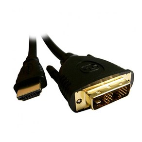 라인업시스템 DVI-HDMI 케이블 LS-DVI19M-HDMI