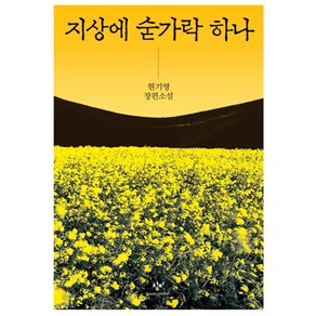 지상에 숟가락 하나:현기영 장편소설