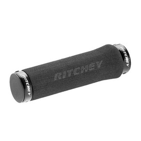 RITCHEY WCS TRUE 락 고밀도 스펀지 폼 자전거 그립 130mm