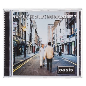 OASIS - (WHAT`S THE STORY) MORNING GLORY? EU수입반