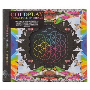 COLDPLAY / A HEAD FULL OF DREAMS EU수입반, 1CD