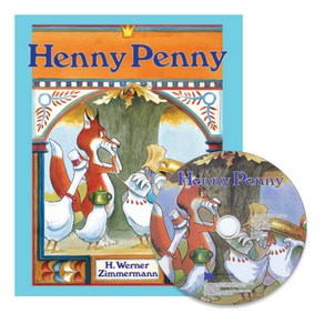 노부영 세이펜 Henny Penny (Papeback + CD), 제이와이북스