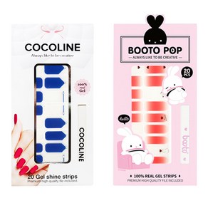 코코라인 붙이는 젤네일 스티커 2p COCO No.139 세트