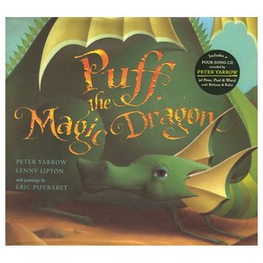 노부영 Puff the Magic Dagon (Hadcove + CD), Steling Publishing