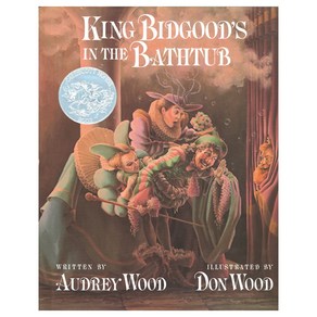 King Bidgood's in the Bathtub Papeback & CD Set, Hacout Childen's Books