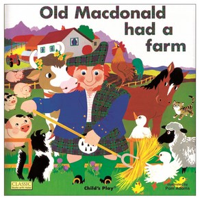 노부영 마더구스 세이펜 Old Macdonald Had a Fam (Papeback + CD), Child's Play