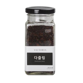 빅토리아 레드 다즐링 홍차, 64g, 1개입, 1개