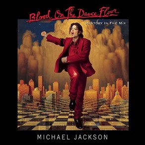 MICHAEL JACKSON BLOOD ON THE DANCE FLOOR EU수입반