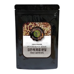 성보식품 국내산 검정깨 볶음 분말, 150g, 1개