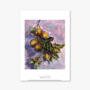 에이블밤부 Lemons on a Branch 그림 클로드모네 003