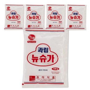 초야식품 과립 뉴슈가, 100g, 5개