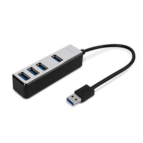 유니콘 USB3.0 무전원 4포트 허브 RH-4500, Dak Gay, USB3.0 4포트, 1개