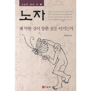 노자: 왜 약한 것이 강한 것을 이기는가, 나들목, 윤재근 저