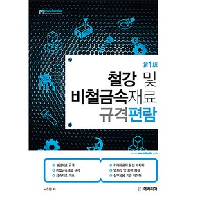 철강 및 비철금속재료 규격편람, 메카피아, 노수황 저