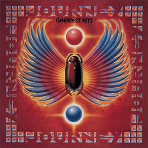 JOURNEY - GREATEST HITS (REMASTER) 미국수입반