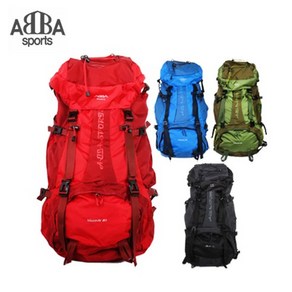 아바 등산가방 DISCOVER 80L