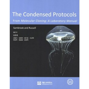 The Condensed Potocols:Fom Molecula Cloning A Laboatoy Manual, 월드사이언스, Sambook ,Russell 공저/김정호,강범식,강형련 등역