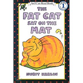 The Fat Cat Sat on the Mat Hapecollins Childens Books