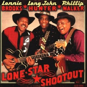 Lonnie Books - Lone Sta Shootout 미국수입반, 1CD