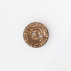 HR빅버튼 로조 단추 NO18 13mm, 혼합 색상, 4개