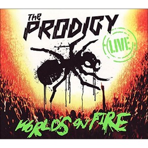 The Podigy - Live Wolds On Fie Deluxe Edition 디지팩 영국수입반, 2CD