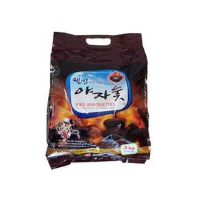 지피니 야자숯, 3kg, 1개