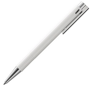 LAMY 로고 볼펜 스틸 포인트 204M