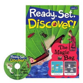 Ready Set Discove! Level. 2: The Magic Bag(SB+Multi CD+AB+Wall Chat), A List