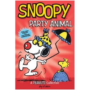 Snoopy : Paty Animal Peanuts Amp Seies Book 6, Andews McMeel Publishing