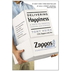 Deliveing Happiness, Hachette Book