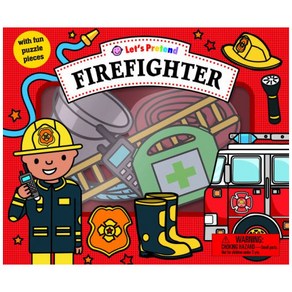 Let's Pretend : Firefighter Set