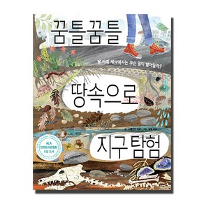 꿈틀꿈틀 땅속으로 지구 탐험 : 발 아래 세상에서는 무슨 일이 벌어질까, 키다리