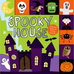 Spooky House, Piddy Bicknell Books