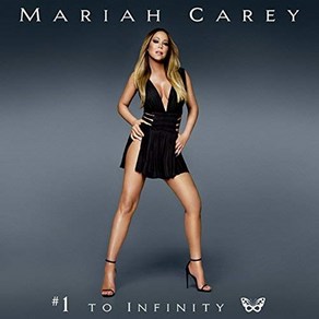 MARIAH CAREY - #1 TO INFINITY INTERNATIONAL VERSION EU수입반, 1CD