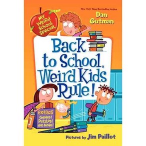 Back to School Weid Kids Rule, HapeCollins