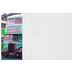 앤비커머스 좌 850BUS 타공판 WHITE, 1개