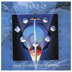 TOTO - PAST TO PRESENT 1977-1990 EU수입반, 1CD