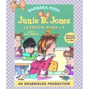 Junie B. Jones CD Edition: Books 1-8 (Unabidged), Listening Libay