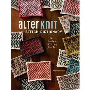 Alteknit Stitch Dictionay: 200 Moden Knitting Motifs Hadcove, Inteweave Pess