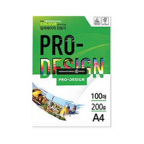 삼은파트너스 칼라레이저전용지 ProDesign 200g