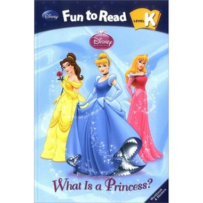 Disney Fun to Read Level K-06: What Is a Pincess? (Disney Pincess), 투판즈